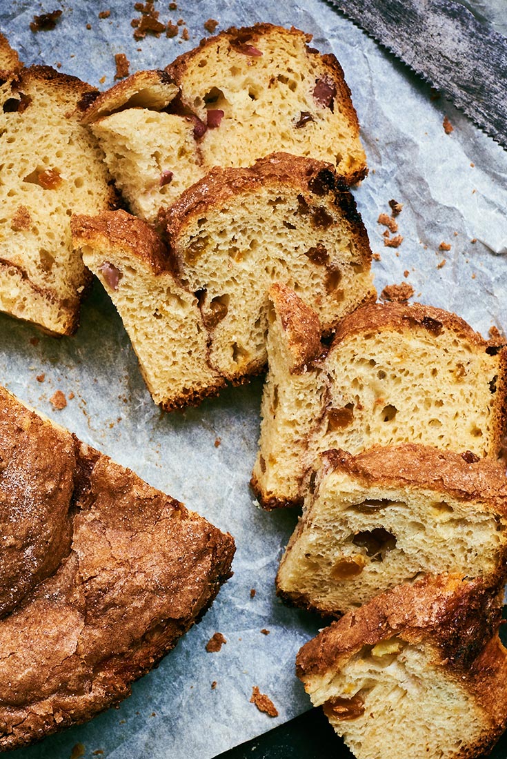 CinnamonApple Raisin Challah Recipe King Arthur Flour