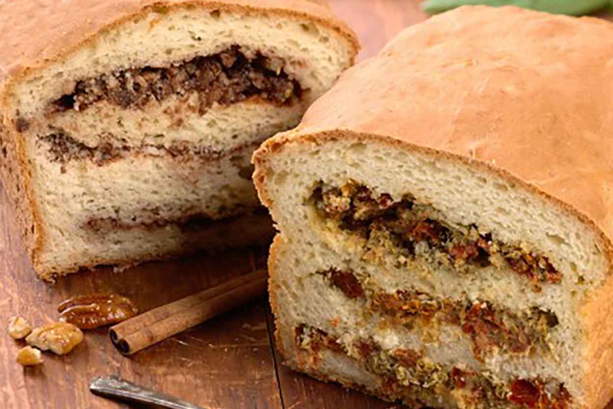 GlutenFree Filled Breads Sweet and Savory Recipe King