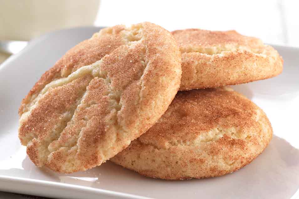 GlutenFree Snickerdoodles made with baking mix Recipe King Arthur Flour