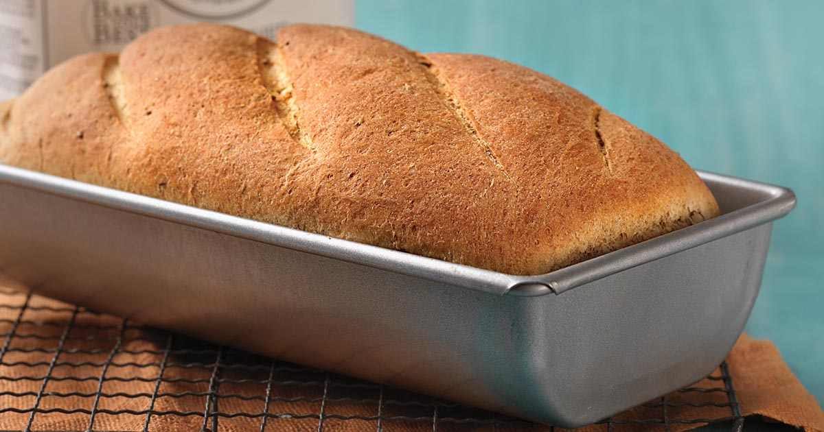 PumpernickelRye Hearth Bread Recipe King Arthur Flour