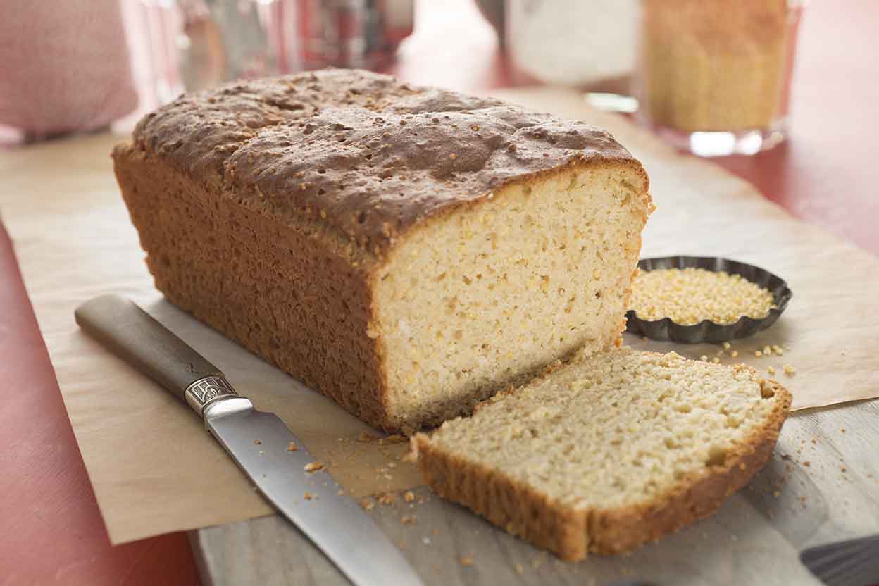 GlutenFree Millet Bread Recipe King Arthur Flour