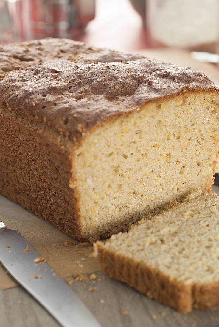GlutenFree Millet Bread Recipe King Arthur Flour