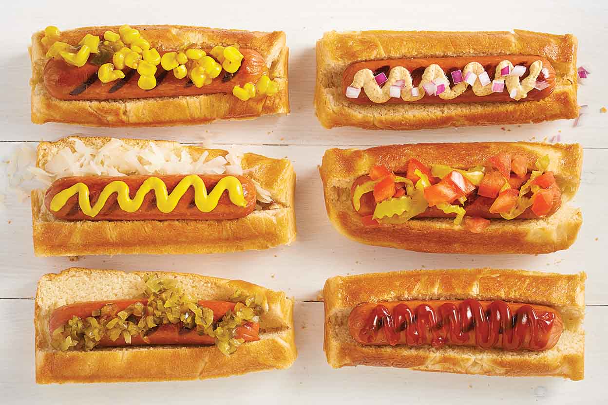 Buttery Hot Dog Buns Recipe King Arthur Flour