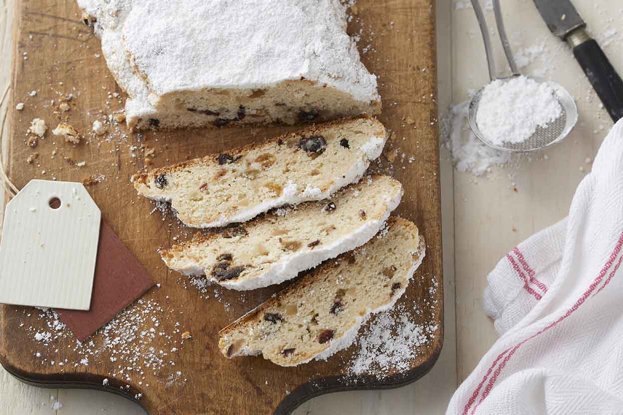 GlutenFree Holiday Stollen Recipe King Arthur Flour