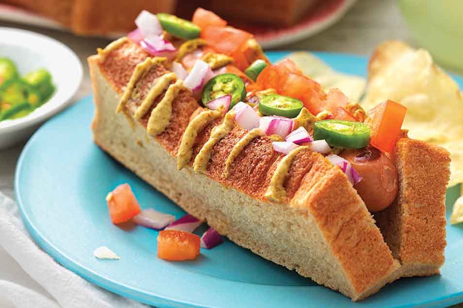 Whole Wheat Hot Dog Buns Recipe King Arthur Flour