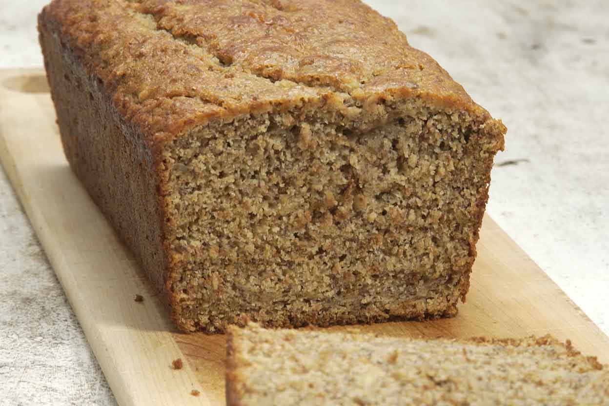 Banana Bran Bread Recipe King Arthur Flour