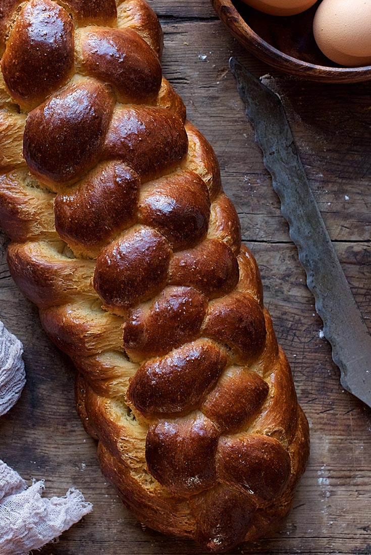 Classic Challah Recipe King Arthur Flour