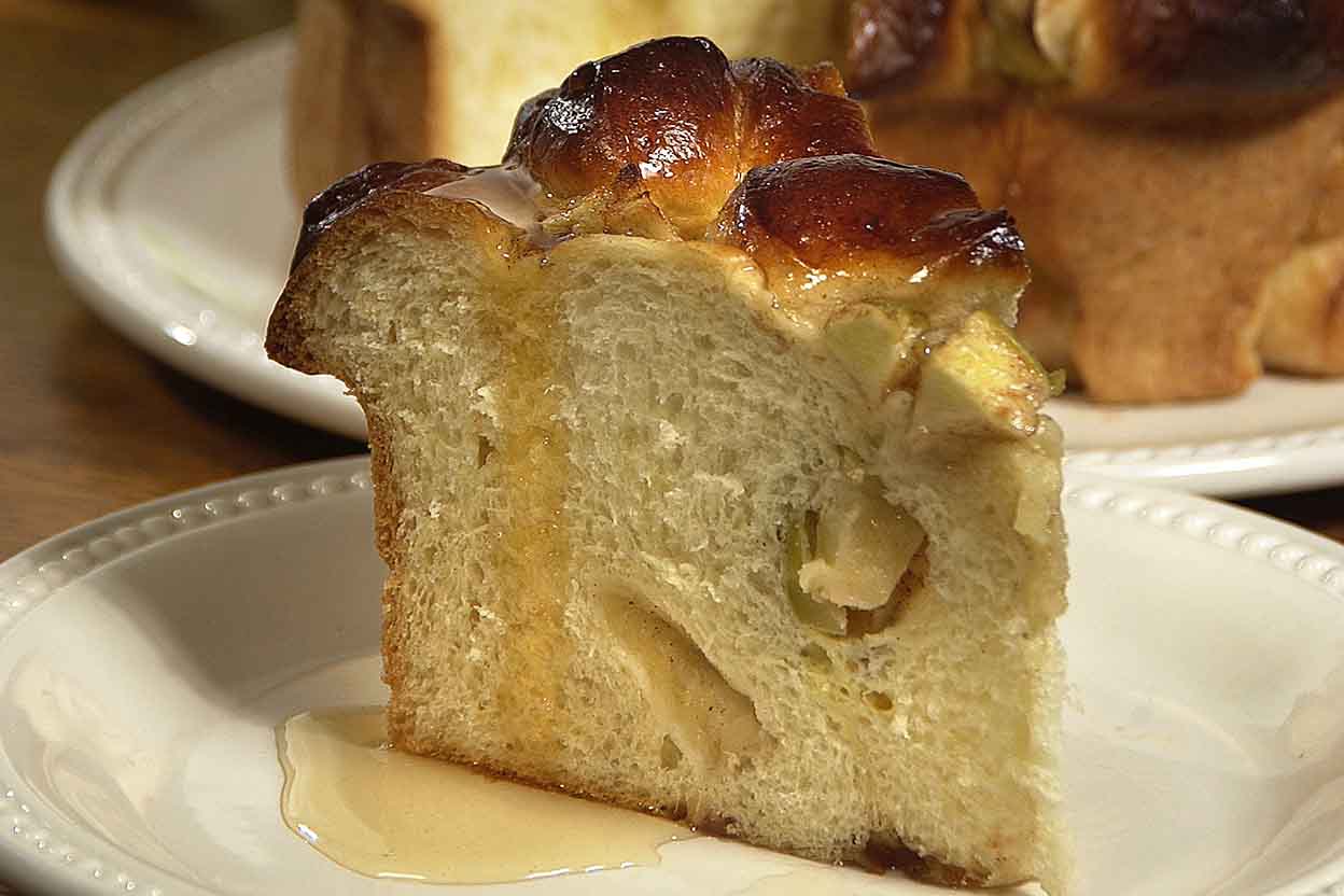 Harvest Apple Challah Recipe King Arthur Flour