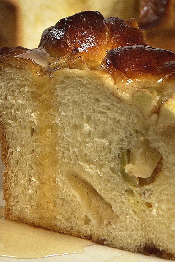 Harvest Apple Challah Recipe King Arthur Flour