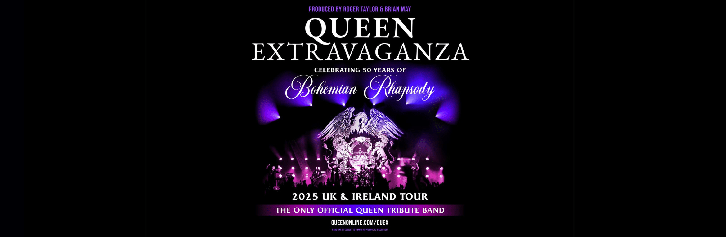 Queen Extravaganza tickets Pavilions Ticketek UK