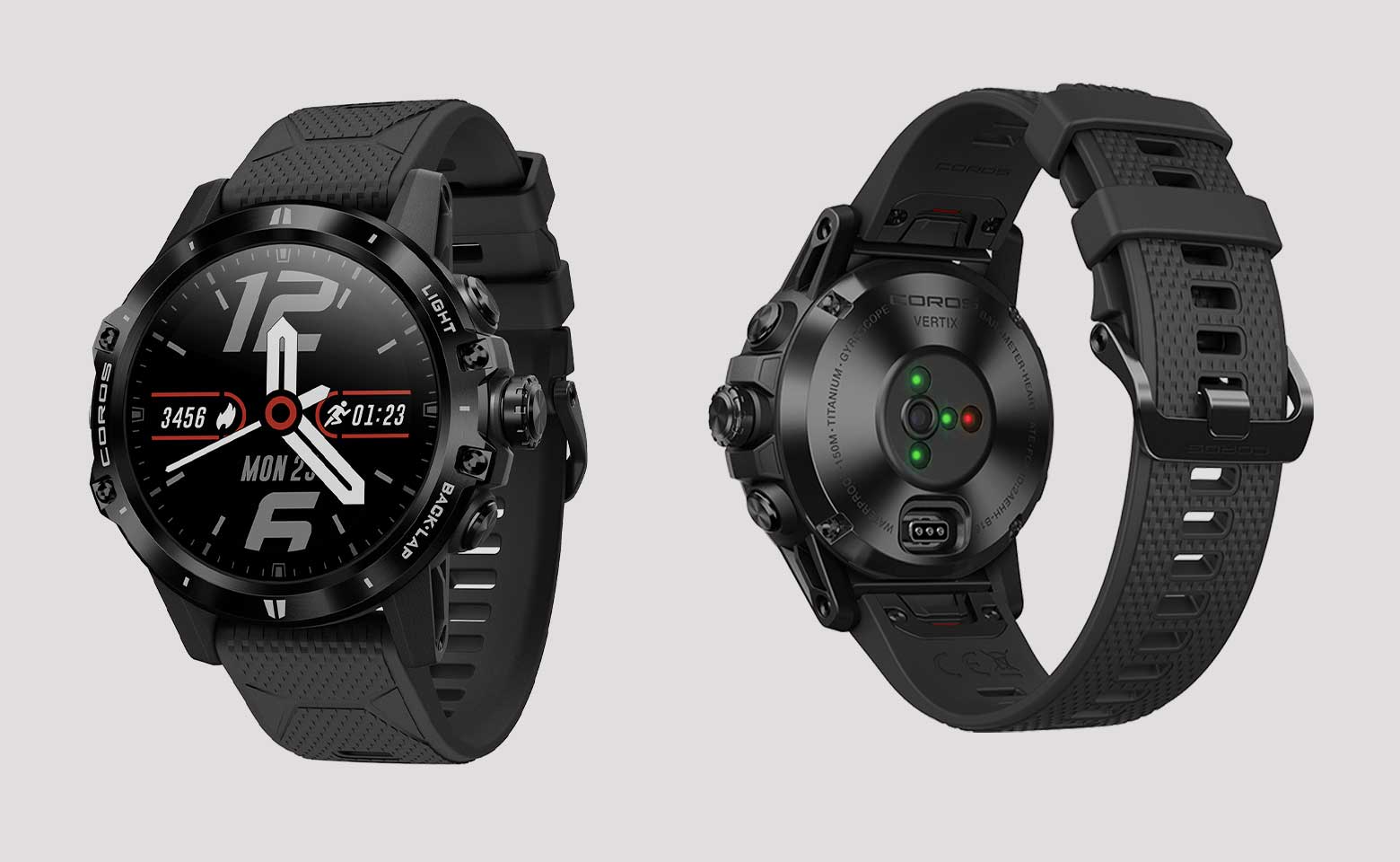COROS VERTIX GPS Watch Review Ultrarunning Magazine