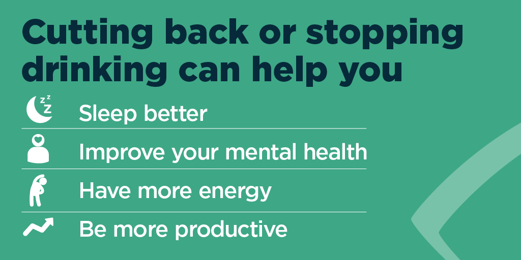 Advice and Support on Cutting Back and/or Stopping Drinking Alcohol