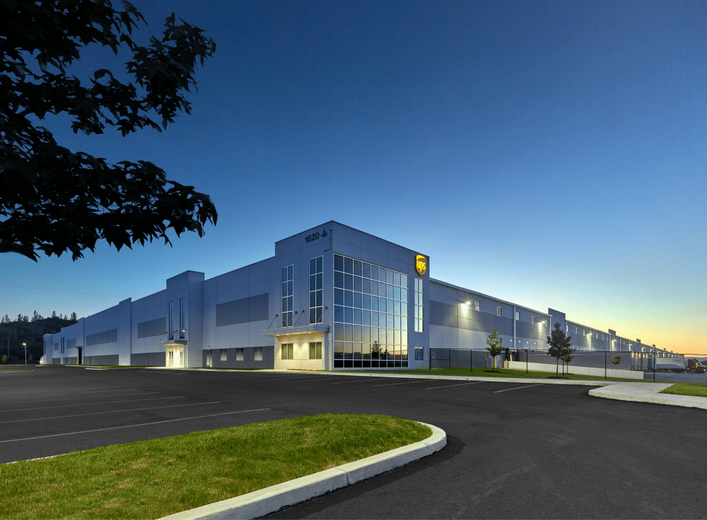 UPS Lehigh Valley HUB D2 Design