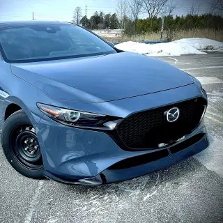 Mazda 3 2022 Blue