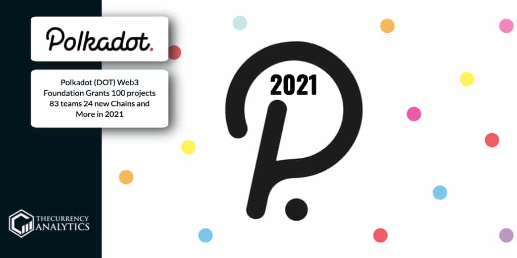 Polkadot (DOT) Web3 Foundation Grants 100 projects 83