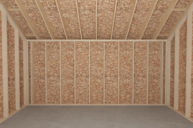 Creating an Exposed Stud Wall Type