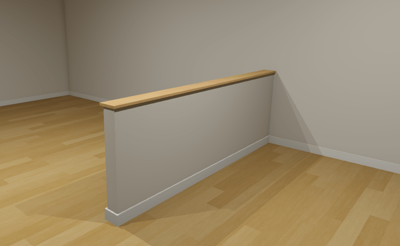 Working with Wall Caps
