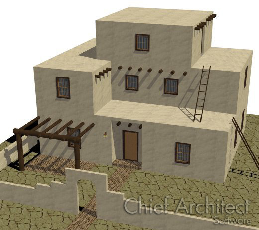 Creating a Flat Roof on a Structure