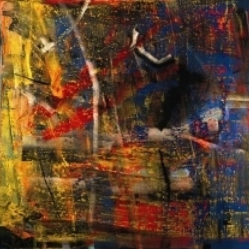 Gerhard Richter Abstrakte Bilder Haus Der Kunst