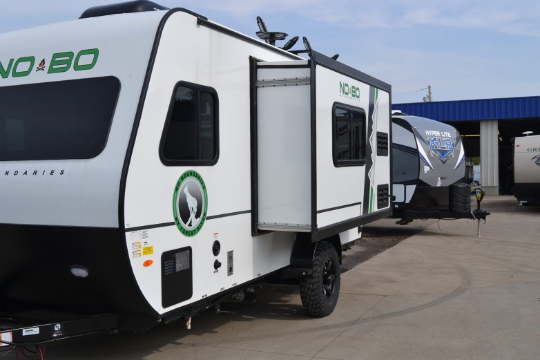 2019 No Boundaries (NOBO) NB16.7 Travel Trailer by Forest River On Sale