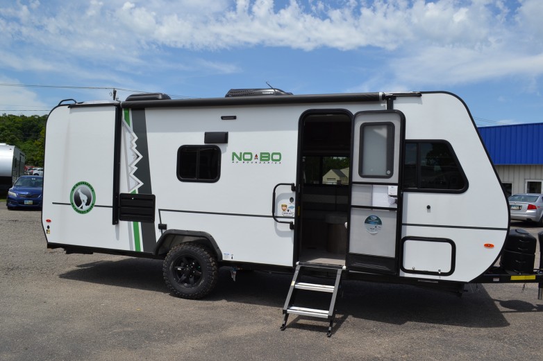 2019 No Boundaries (NOBO) NB19.7 Travel Trailer by Forest River On Sale