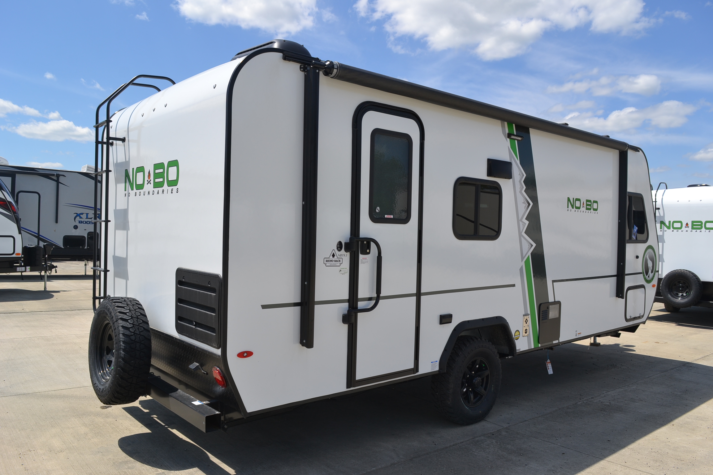 2020 No Boundaries (NOBO) NB19.5 Travel Trailer by Forest River On Sale