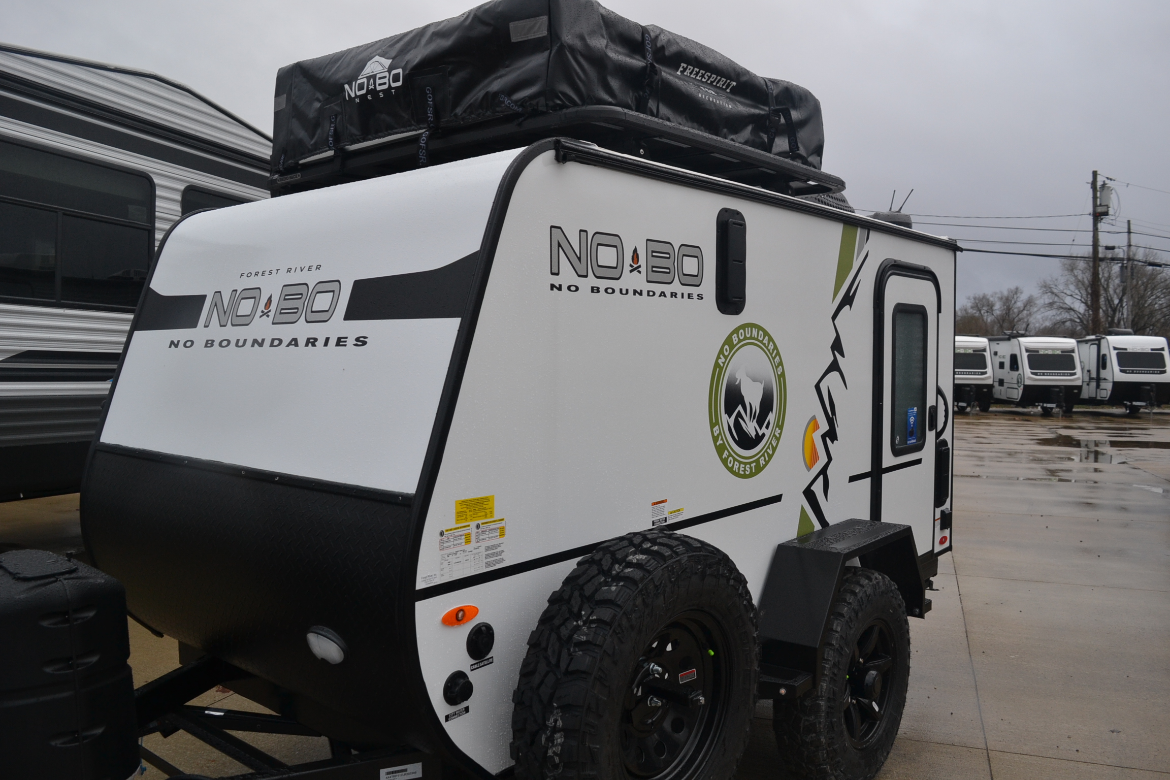 2020 No Boundaries (NOBO) NB10.6 Travel Trailer by Forest