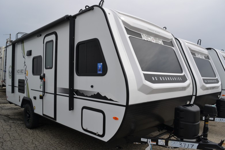 2021 No Boundaries (NOBO) NB19.8 Travel Trailer by Forest