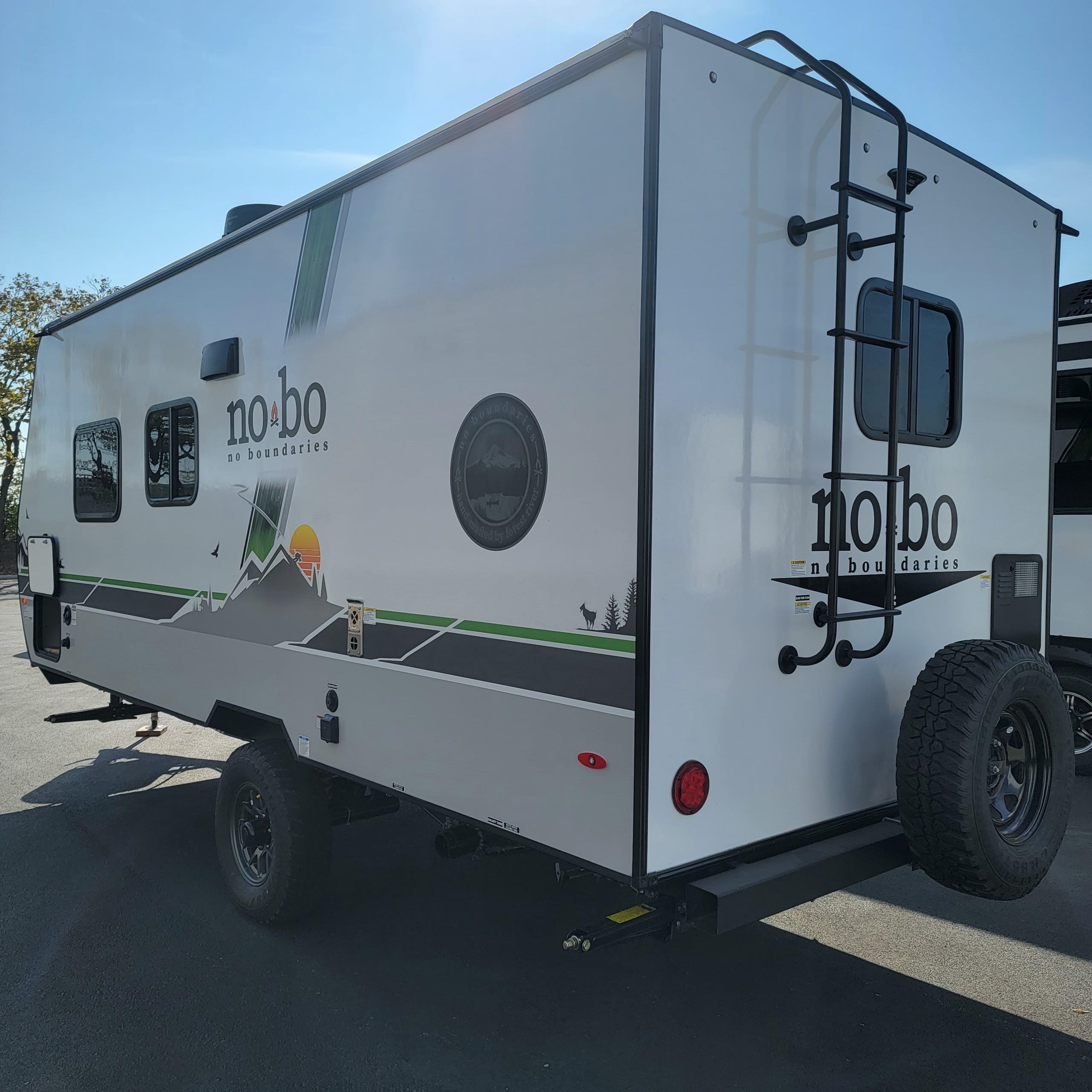 2024 No Boundaries (NOBO) NB19.2 Travel Trailer by Forest River On Sale