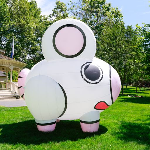 Blow Up II Inflatable Contemporary Art Opens at AMST