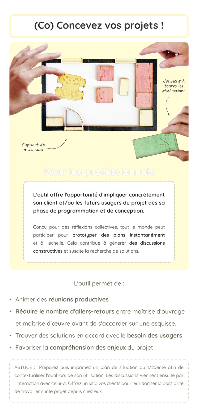 Réalisez des plans avec simplicité ! Ulule
