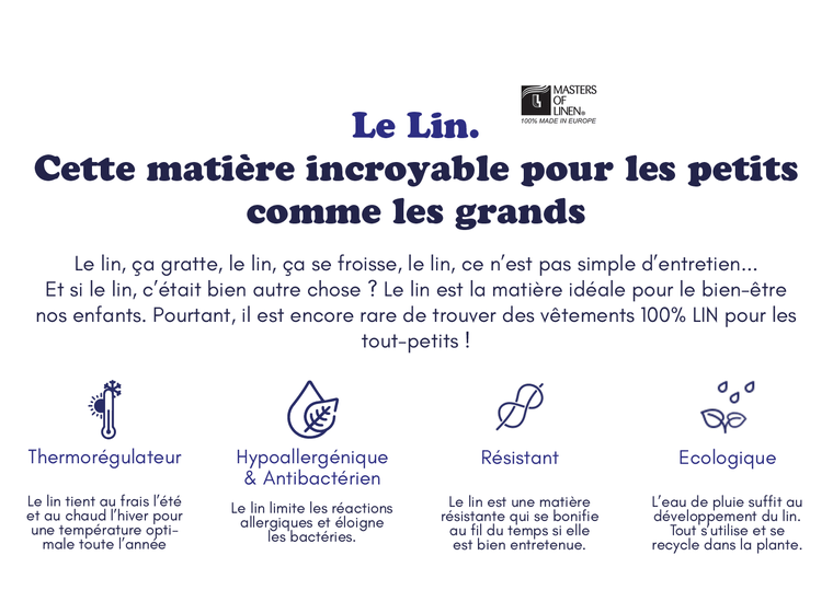 La griffe 100 lin des toutpetits Ulule