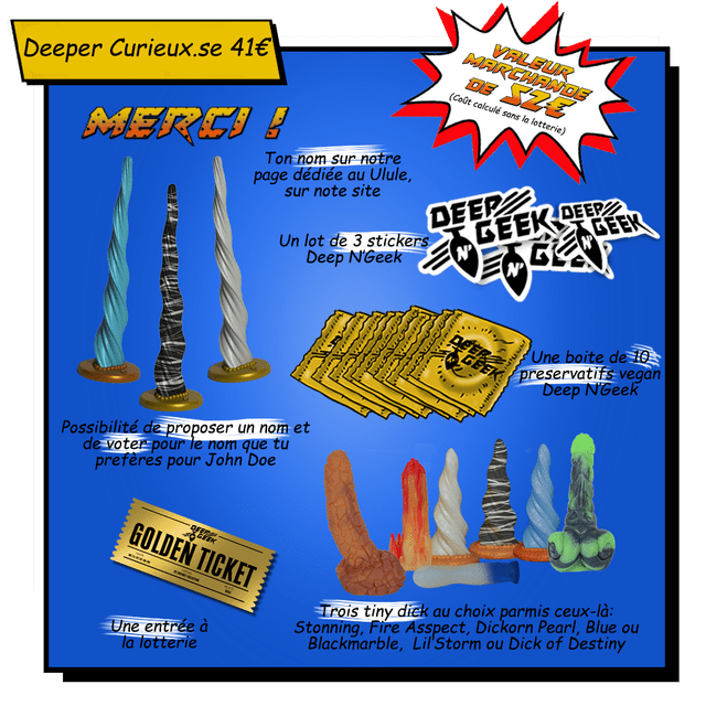 La légende de Deep N'Geek Ulule