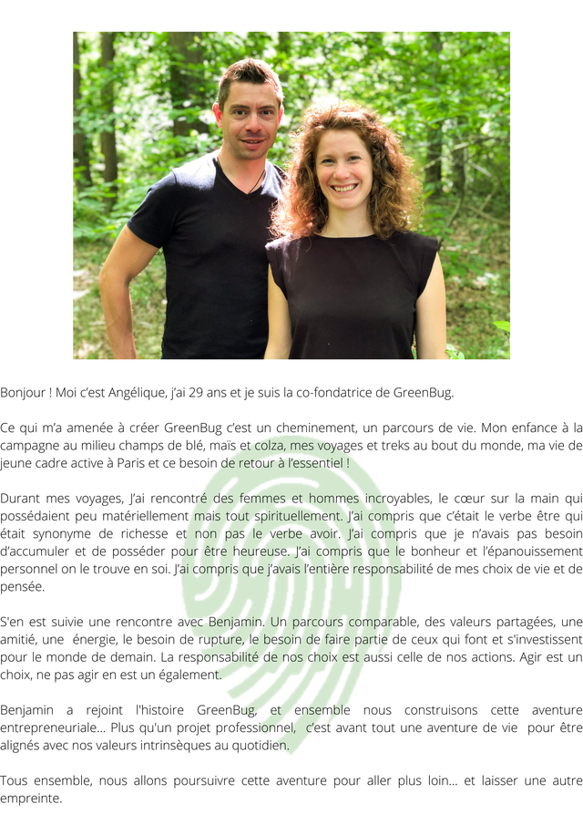 GREENBUG Ulule