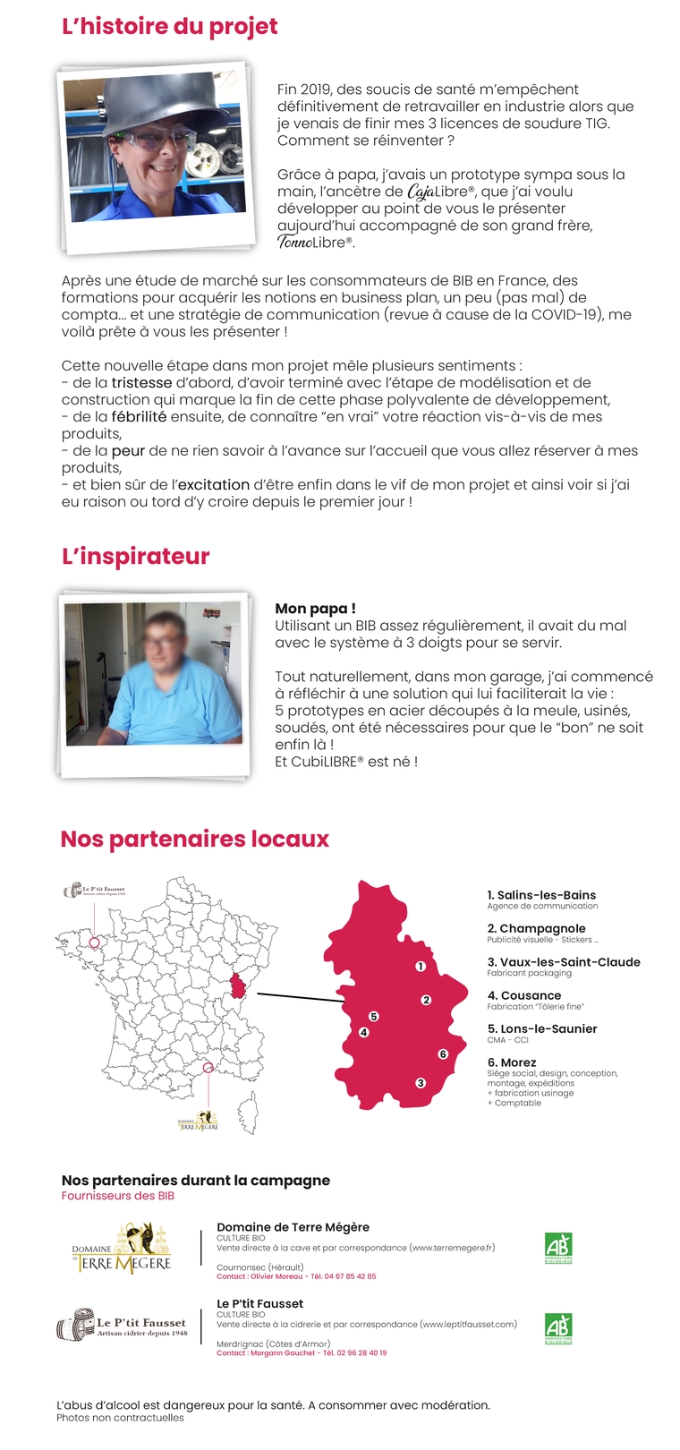 Servezvous avec un seul doigt grâce à cubiLIBRE® Ulule