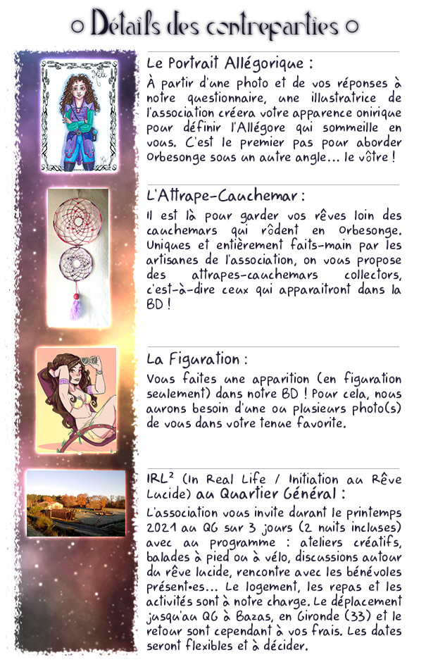 Tribulations en Orbesonge Ulule
