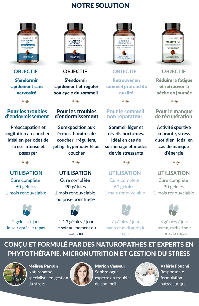 Olycure, la marque qui prend soin de ton sommeil Ulule