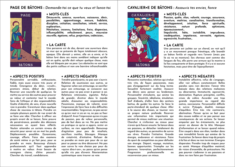 Tarot de la Fortune Ulule