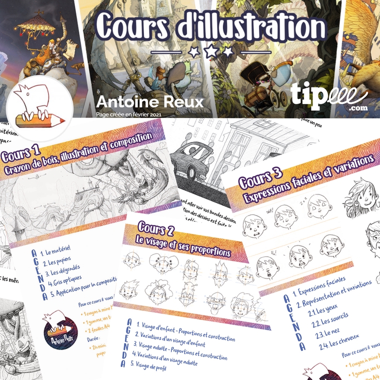 L'Arbre des Rêves T2 Ulule