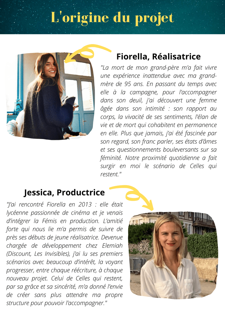 Celles qui restent 🎬 Ulule