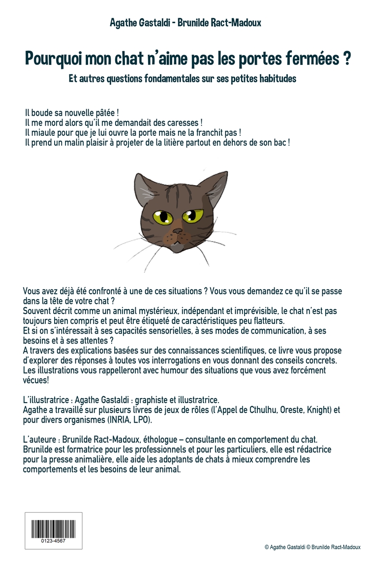 Pourquoi mon chat n'aime pas les portes fermées ? Ulule
