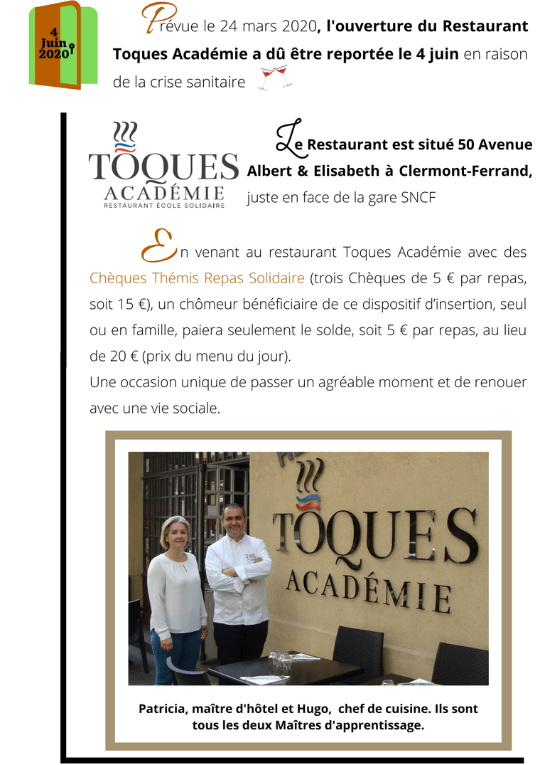 Le Chèque Repas Solidaire Ulule