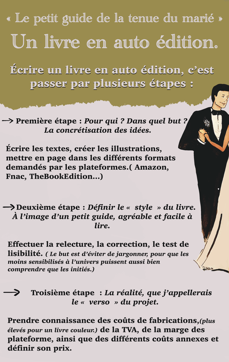 Le livre de la tenue de mariage. Ulule