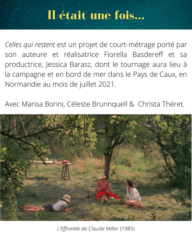 Celles qui restent 🎬 Ulule
