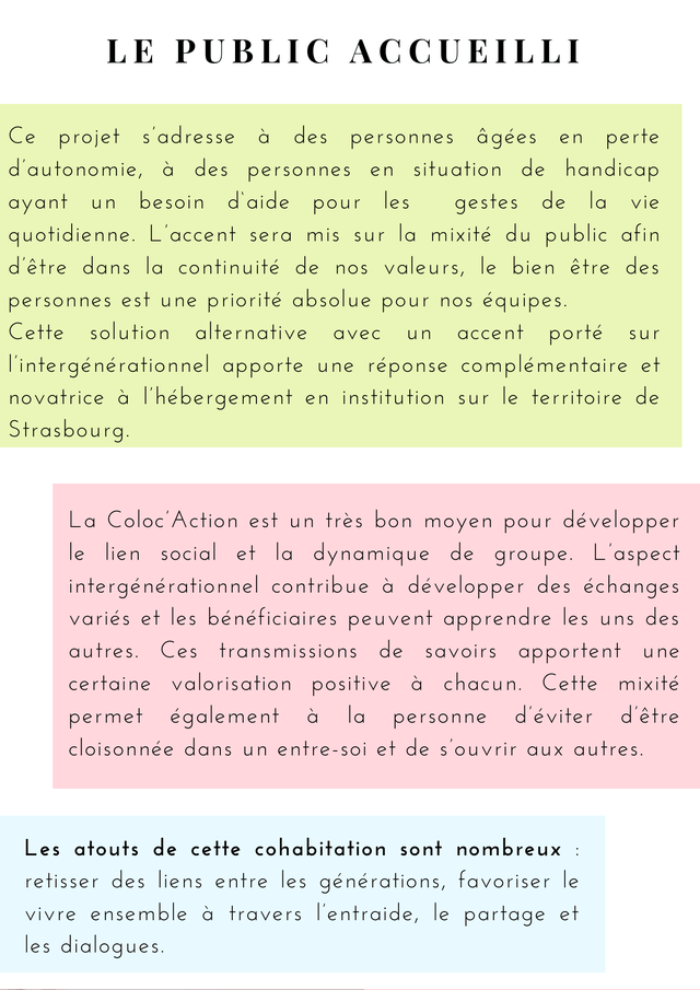 La Coloc'Action Ulule