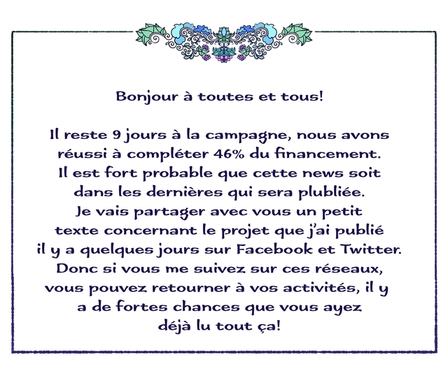 Il était une fois, ou deux... Ulule