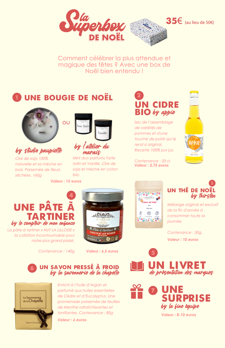 LA SUPERBOX FRANÇAISE Ulule