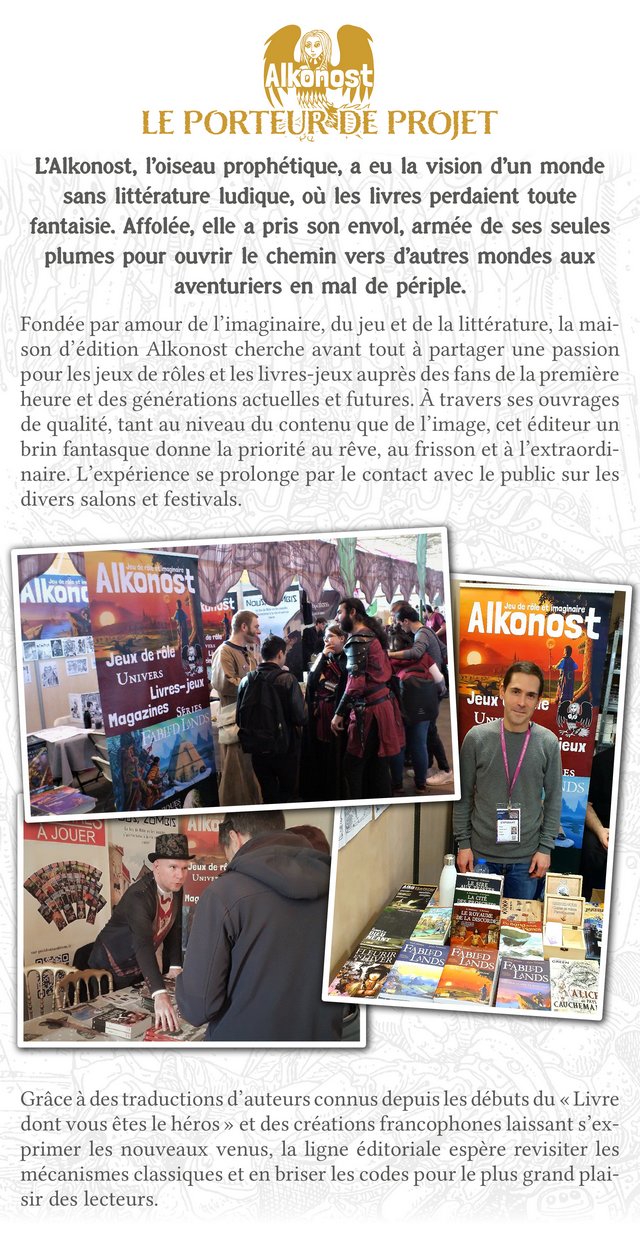 Livresjeux Alkonost Ulule