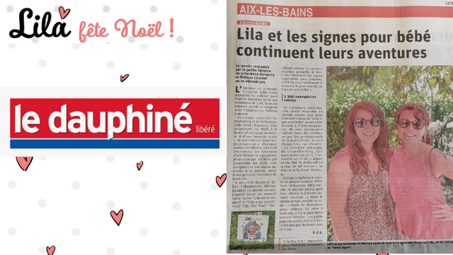 Lila signe avec bébé tome 2 Lila a un secret Ulule
