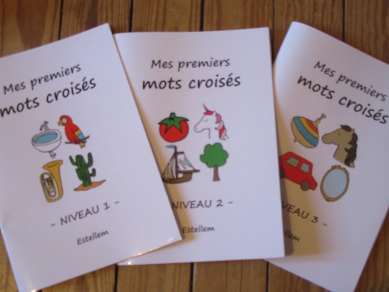 Mots croisés d'apprentissage Ulule